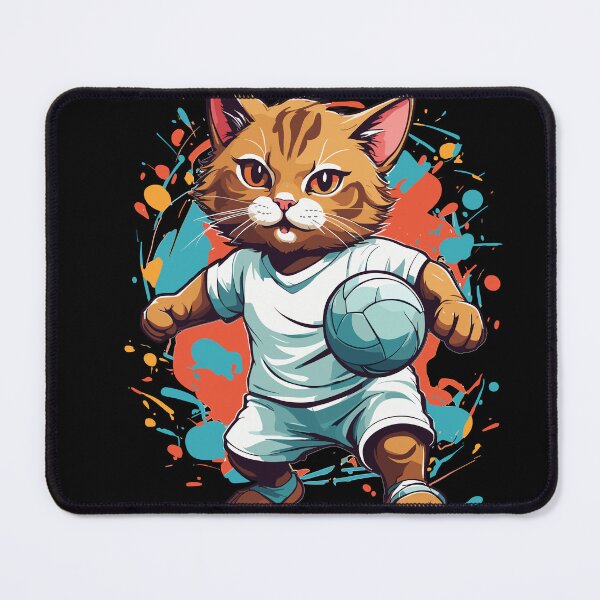 Item preview, Handball Cat Streetwear Aesthetic designed and sold by LuminOrb.