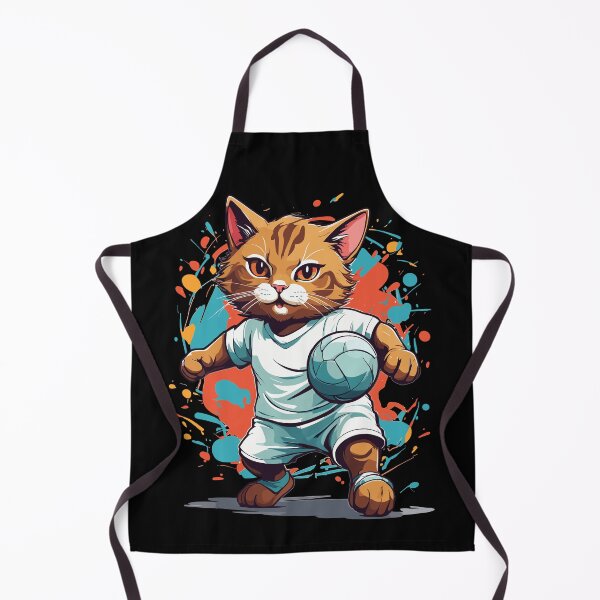 Item preview, Handball Cat Streetwear Aesthetic designed and sold by LuminOrb.
