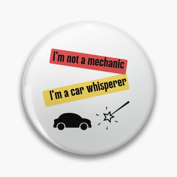 Artikelvorschau, Ich bin kein Mechaniker, ich bin ein Autoflüsterer entworfen und verkauft von Basiadesign.