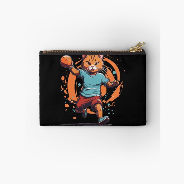 Item preview, Handball Cat Iconic Streetwear Style designed and sold by LuminOrb.