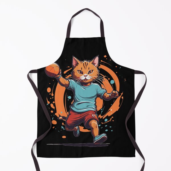 Item preview, Handball Cat Iconic Streetwear Style designed and sold by LuminOrb.