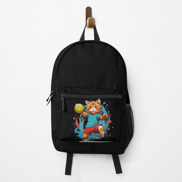 Item preview, Handball Cat Iconic Streetwear Style designed and sold by LuminOrb.