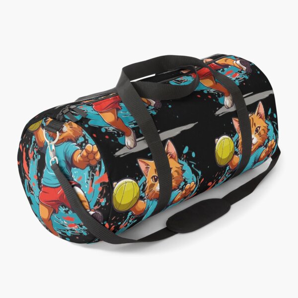 Item preview, Handball Cat Iconic Streetwear Style designed and sold by LuminOrb.