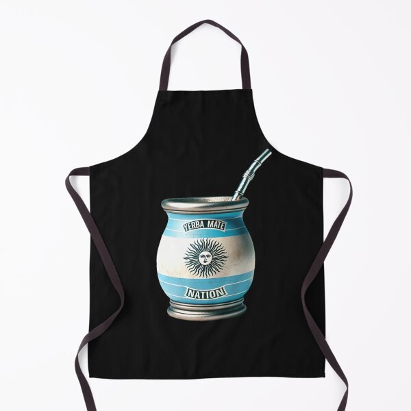 Item preview, Argentine Flag Yerba Mate Nation Cup and Straw designed and sold by HippieFarms11.