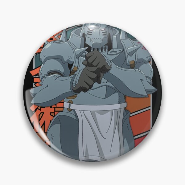 Item preview, Alphonse Elric Retro Stripe Design designed and sold by Wafusaurus.