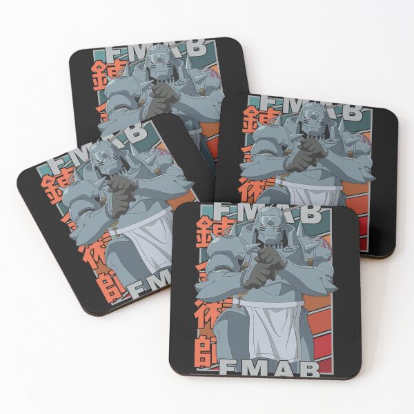 Item preview, Alphonse Elric Retro Stripe Design designed and sold by Wafusaurus.