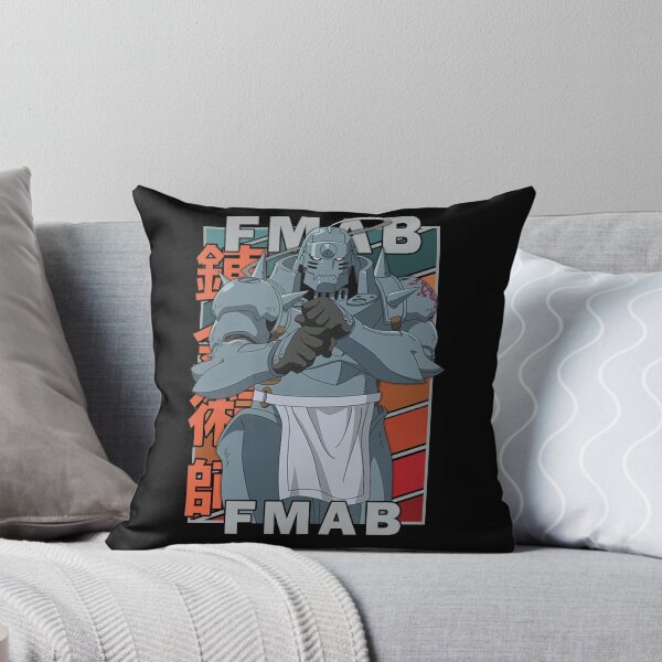 Item preview, Alphonse Elric Retro Stripe Design designed and sold by Wafusaurus.
