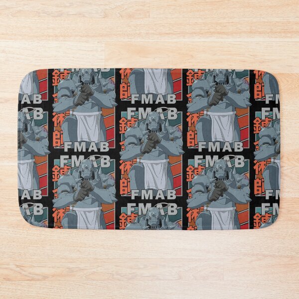 Item preview, Alphonse Elric Retro Stripe Design designed and sold by Wafusaurus.