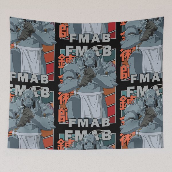Item preview, Alphonse Elric Retro Stripe Design designed and sold by Wafusaurus.