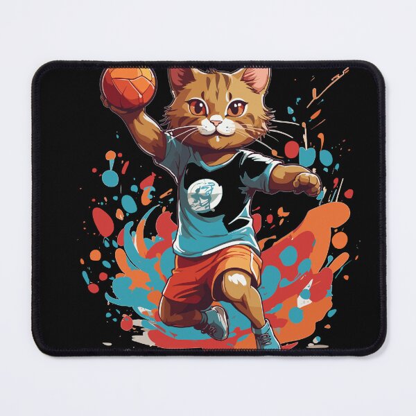 Item preview, Handball Cat Streetwear and Iconic Style designed and sold by LuminOrb.
