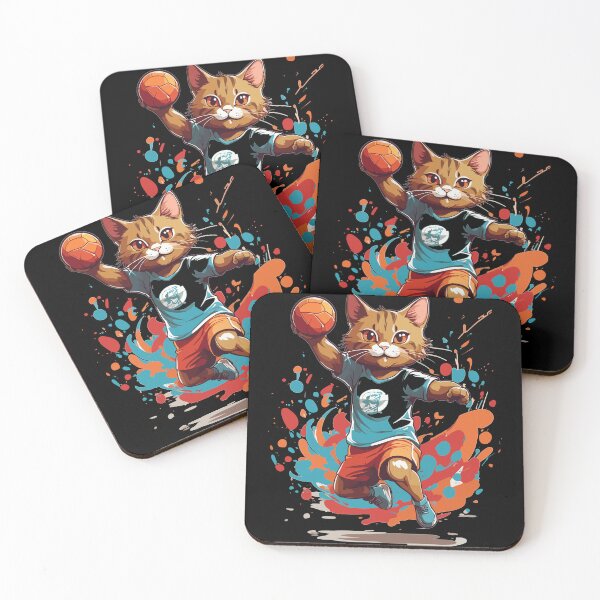 Item preview, Handball Cat Streetwear and Iconic Style designed and sold by LuminOrb.
