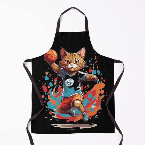 Item preview, Handball Cat Streetwear and Iconic Style designed and sold by LuminOrb.