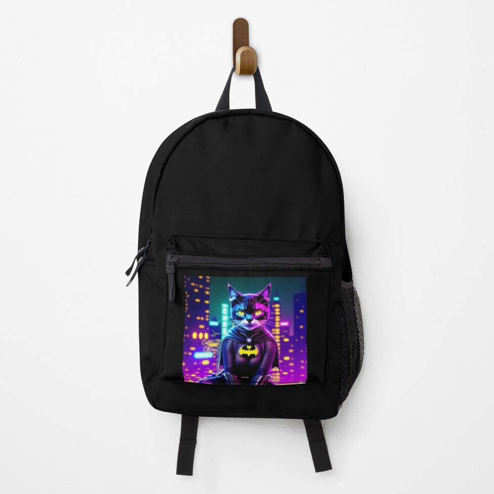 Item preview, Backpack designed and sold by CatPointOfView.