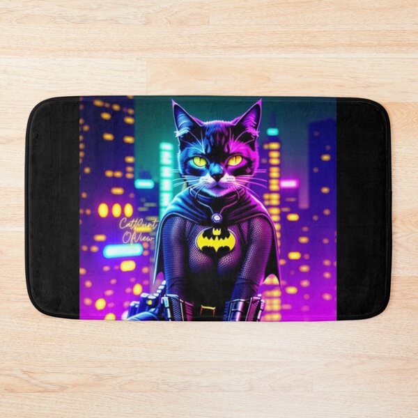 Item preview, BatCat designed and sold by CatPointOfView.