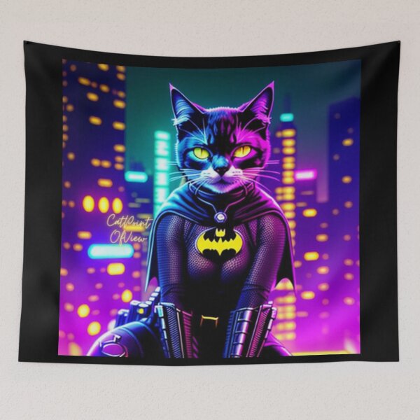 Item preview, BatCat designed and sold by CatPointOfView.