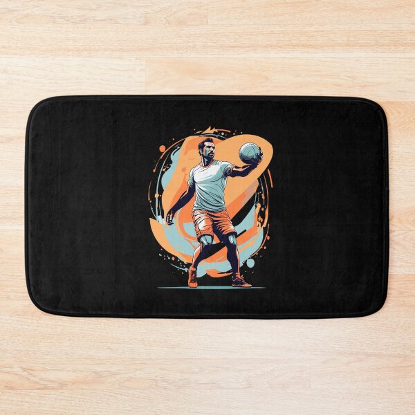 Item preview, Handball Player Streetwear Iconic Style designed and sold by LuminOrb.