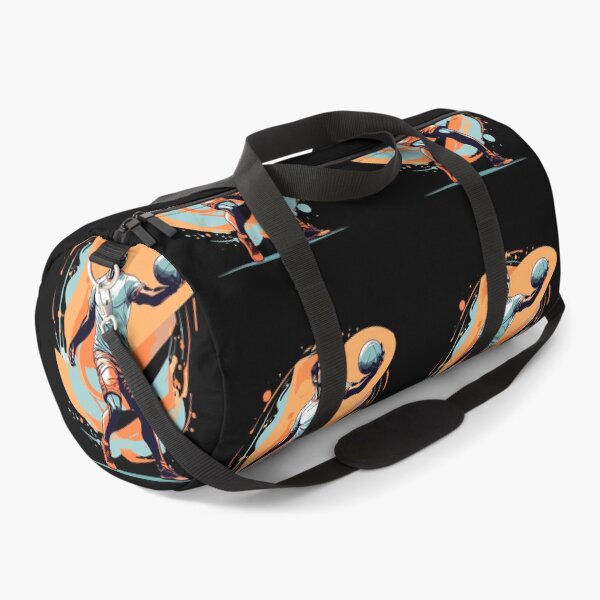 Item preview, Handball Player Streetwear Iconic Style designed and sold by LuminOrb.