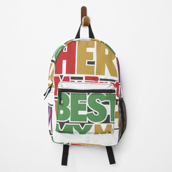 Item preview, Best Mother, My Mom, My Mom is Heroine, My First Friends - With Love Design designed and sold by Colorful-Garden.