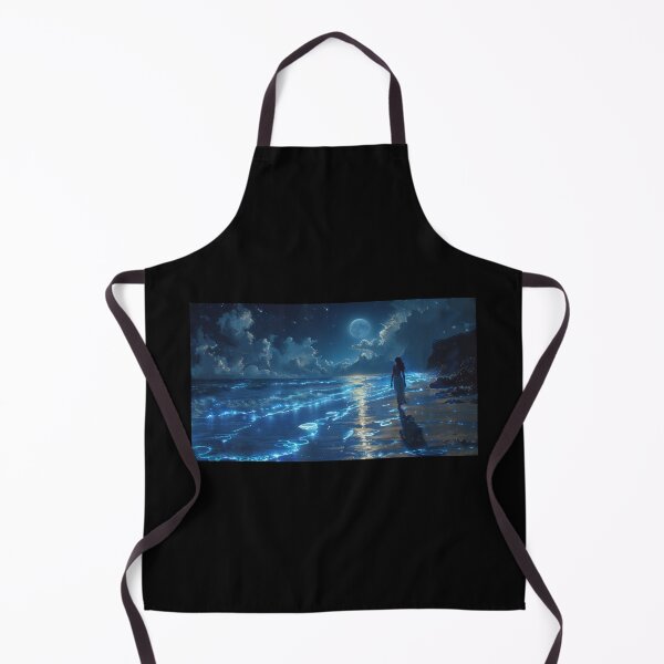 Item preview, Moon's Whisper on Bioluminescent Tides designed and sold by palmyst.