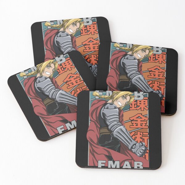 Item preview, Edward Elric Retro Stripe Design designed and sold by Wafusaurus.