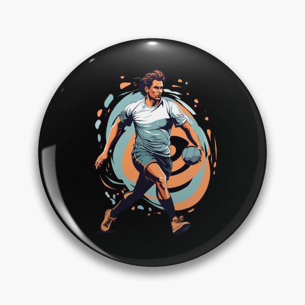 Item preview, Handball Player Streetwear Iconic Style Design designed and sold by LuminOrb.