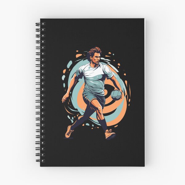 Item preview, Handball Player Streetwear Iconic Style Design designed and sold by LuminOrb.