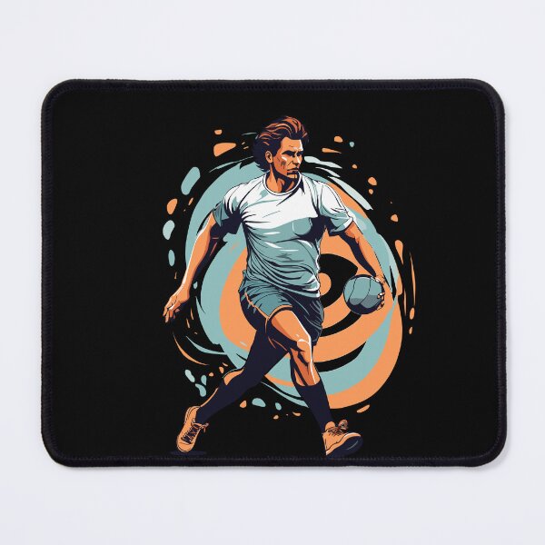 Item preview, Handball Player Streetwear Iconic Style Design designed and sold by LuminOrb.