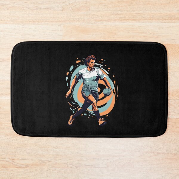 Item preview, Handball Player Streetwear Iconic Style Design designed and sold by LuminOrb.