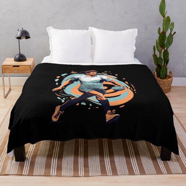 Item preview, Handball Player Streetwear Iconic Style Design designed and sold by LuminOrb.