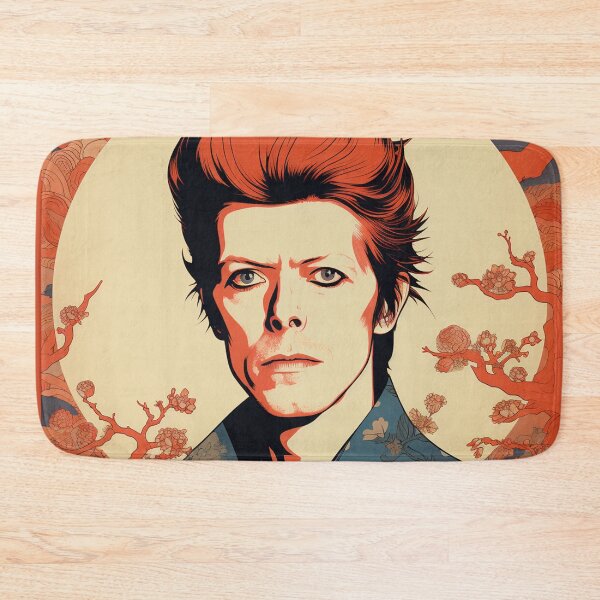 Artikelvorschau, Hokusai Bowie entworfen und verkauft von AstroRisq.