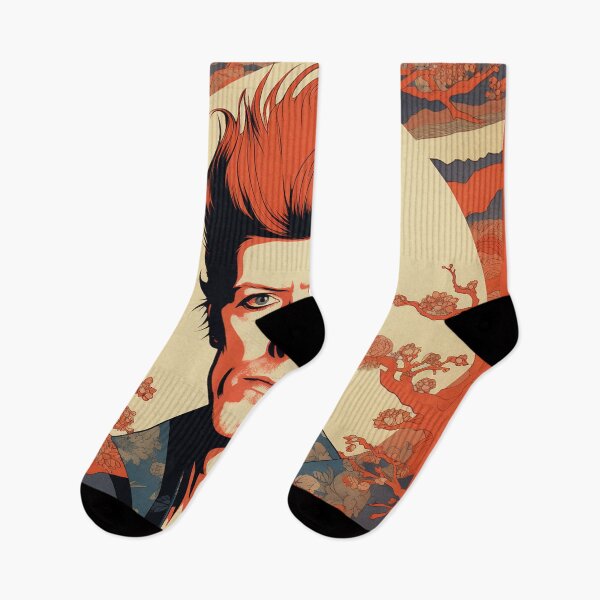 Item preview, Hokusai Bowie designed and sold by AstroRisq.