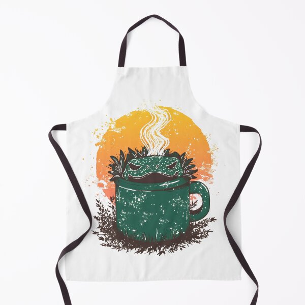 Item preview, Serene Gecko Tea Time - Nature’s Blend of Calm designed and sold by VoyteksDesigns.