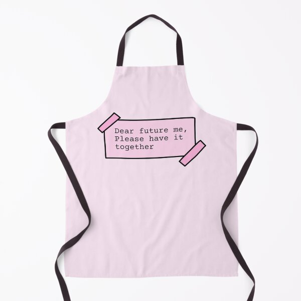 Item preview, Dear future me, please have it together - pink note designed and sold by Cre8iveCat.