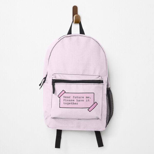 Item preview, Dear future me, please have it together - pink note designed and sold by Cre8iveCat.