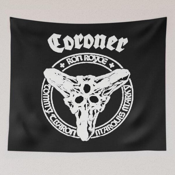 Item preview, Coroner Band Rock Coroner Coroner Coroner Coroner Coroner Coroner Slayer Band Metallica Band Judas P  designed and sold by ThompsonOni.