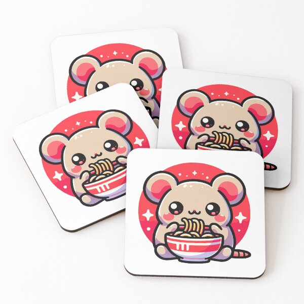 Item preview, Rat Eating Ramen designed and sold by PeelZinc.