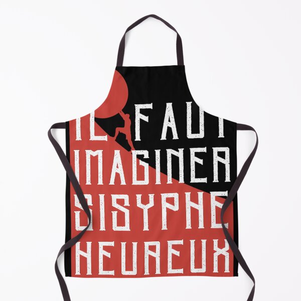 Item preview, Albert Camus Il Faut Imaginer Sisyphe Heureux ( Le Mythe De Sisyphe ) designed and sold by IvaBeatty.