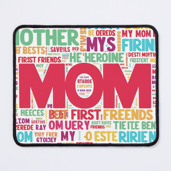Item preview, Best Mother, My Mom, My Mom is Heroine, My First Friends - With Love Design designed and sold by Colorful-Garden.