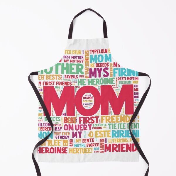 Item preview, Best Mother, My Mom, My Mom is Heroine, My First Friends - With Love Design designed and sold by Colorful-Garden.