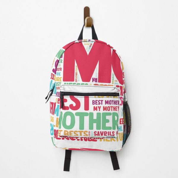 Item preview, Best Mother, My Mom, My Mom is Heroine, My First Friends - With Love Design designed and sold by Colorful-Garden.