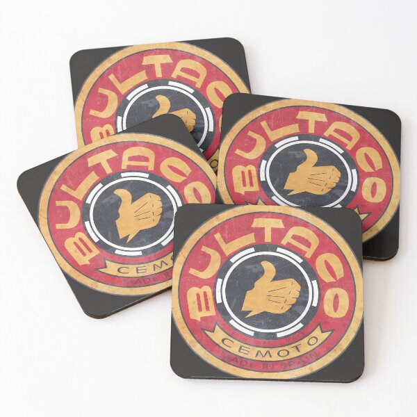 Item preview, Bultaco Cemoto Made In Spain (Red  Yellow Version) designed and sold by Christophna.