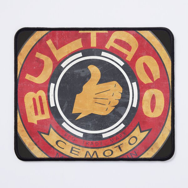 Item preview, Bultaco Cemoto Made In Spain (Red  Yellow Version) designed and sold by Christophna.