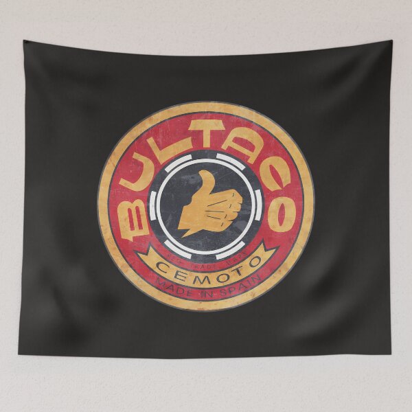 Item preview, Bultaco Cemoto Made In Spain (Red  Yellow Version) designed and sold by Christophna.