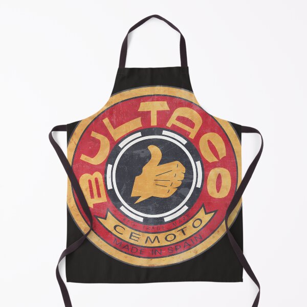 Item preview, Bultaco Cemoto Made In Spain (Red Yellow Version) designed and sold by Christophna.
