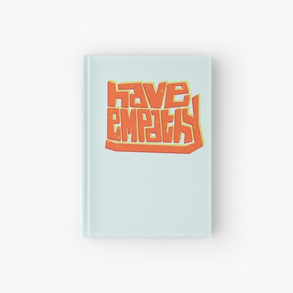 Blocky Have Empathy Hardcover Journal