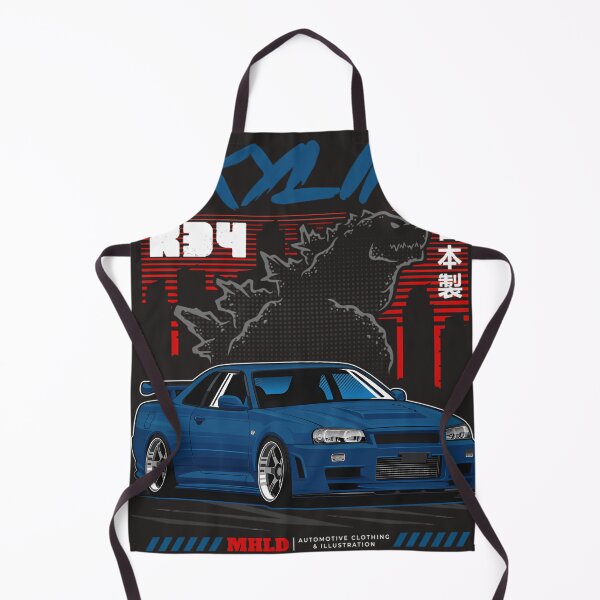 Item preview, Skyline R34 Sport Car Illustration designed and sold by Christophna.