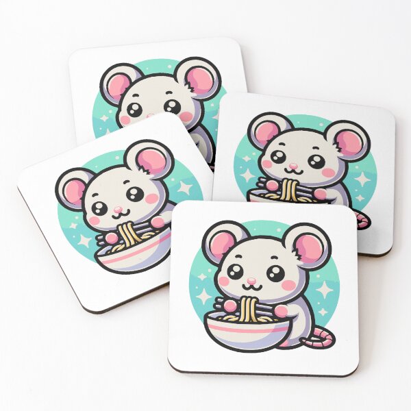 Item preview, Rat Eating Ramen designed and sold by PeelZinc.