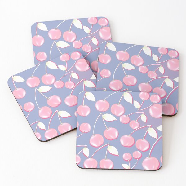 Item preview, y2k pastel cherries designed and sold by Sunartly.