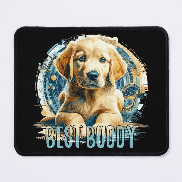 Item preview, Golden Retriever puppy cute family dog gift designed and sold by Pineapple-Tree.