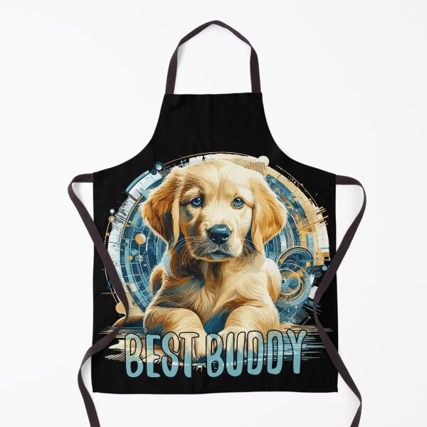 Item preview, Golden Retriever puppy cute family dog gift designed and sold by Pineapple-Tree.